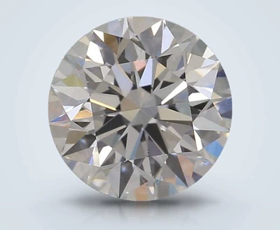 1.01ct D VS1 Rare Carat Ideal Cut Round Lab Grown Diamond