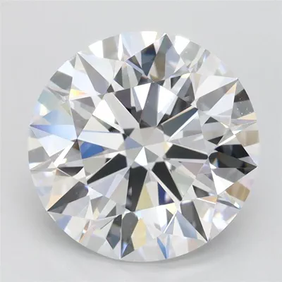 3.03ct D FL Rare Carat Ideal Cut Round Lab Grown Diamond