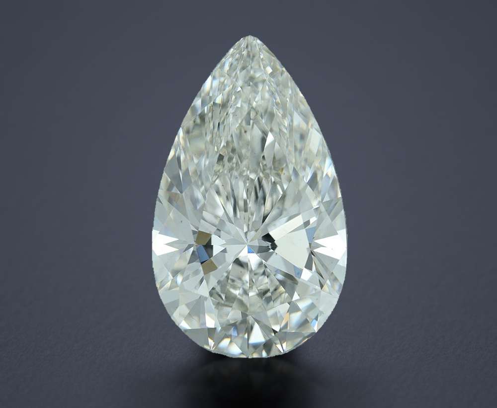 15.52ct G VS1 Rare Carat Ideal Cut Pear Lab Grown Diamond