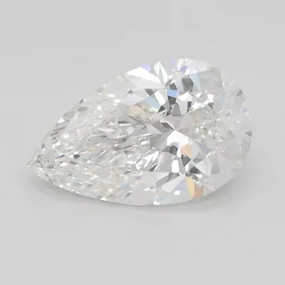 1.50ct G VVS2 Rare Carat Ideal Cut Pear Lab Grown Diamond