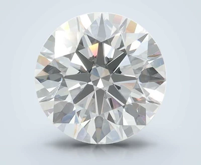 2.07ct D FL Rare Carat Ideal Cut Round Lab Grown Diamond