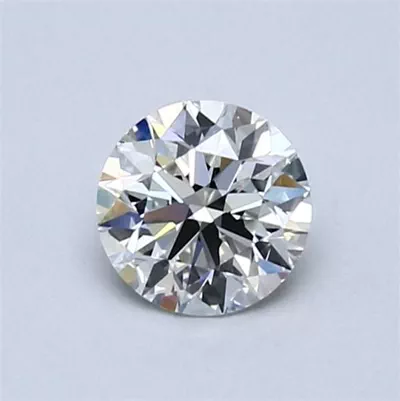 0.66ct H VVS2 Excellent Cut Round Diamond