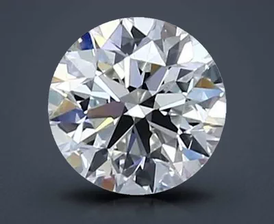 0.66ct H VVS2 Excellent Cut Round Diamond
