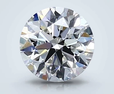 0.66ct H VVS2 Excellent Cut Round Diamond