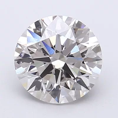 1.58ct G VVS2 Rare Carat Ideal Cut Round Lab Grown Diamond