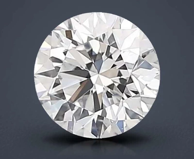 1.01ct D VS1 Excellent Cut Round Lab Grown Diamond