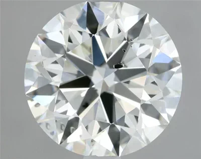 1.19ct H SI2 Excellent Cut Round Diamond