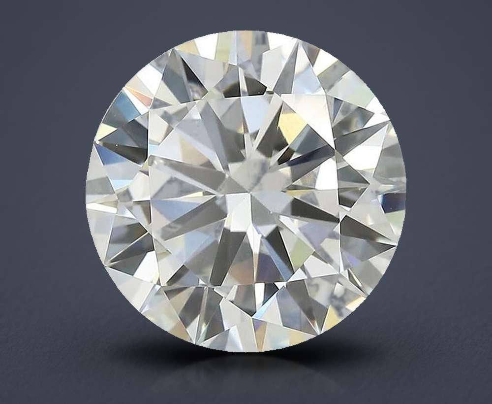 5.00ct E VS1 Excellent Cut Round Lab Grown Diamond