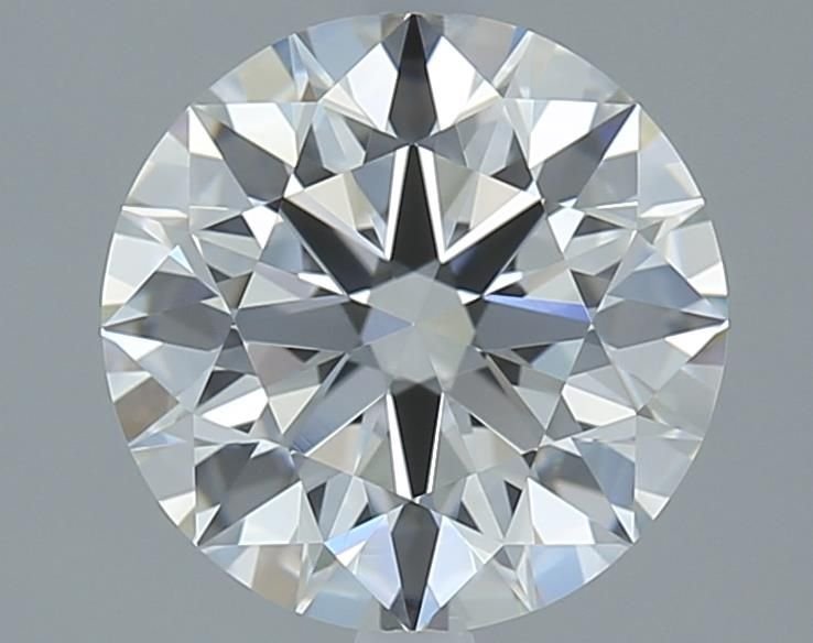 2.55ct G IF Rare Carat Ideal Cut Round Diamond