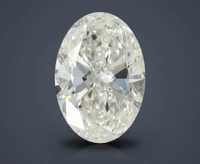 6.80ct E VS1 Rare Carat Ideal Cut Oval Lab Grown Diamond