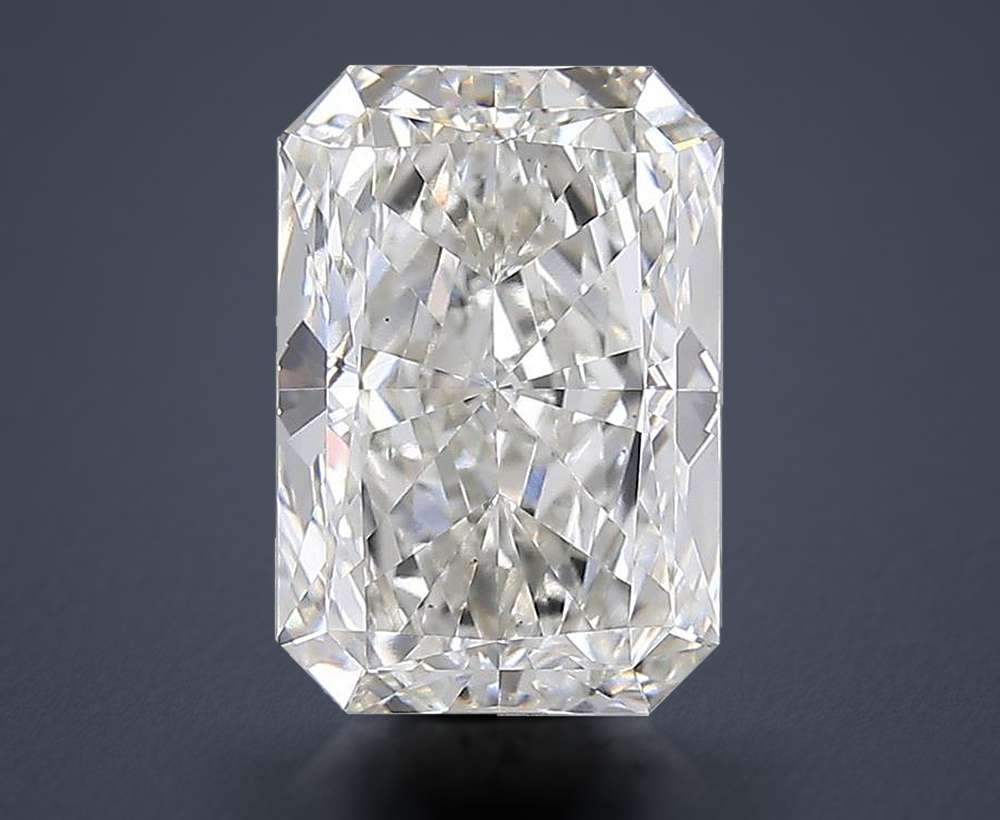 7.02ct H VS2 Rare Carat Ideal Cut Radiant Lab Grown Diamond