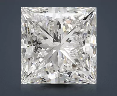 7.50ct G VS2 Rare Carat Ideal Cut Princess Lab Grown Diamond