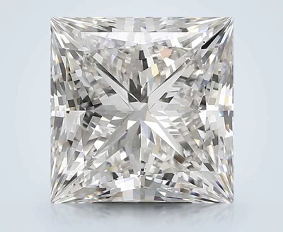 7.50ct G VS2 Rare Carat Ideal Cut Princess Lab Grown Diamond