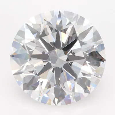 4.91ct D FL Rare Carat Ideal Cut Round Lab Grown Diamond