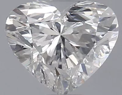0.90ct H SI2 Excellent Cut Heart Diamond