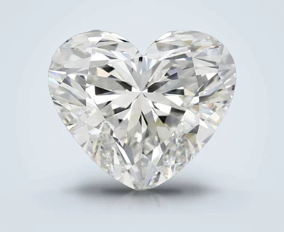5.29ct E VS1 Rare Carat Ideal Cut Heart Lab Grown Diamond