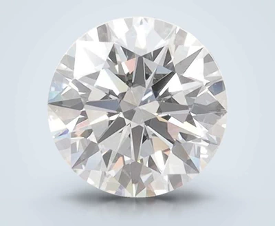 1.24ct D IF Rare Carat Ideal Cut Round Lab Grown Diamond