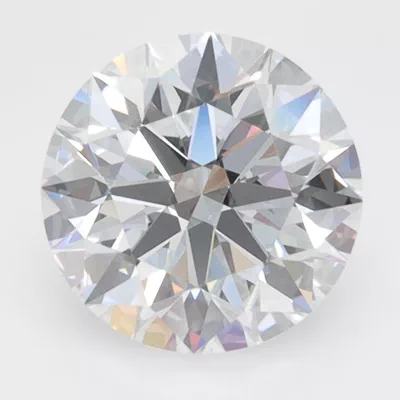 1.99ct D IF Rare Carat Ideal Cut Round Lab Grown Diamond