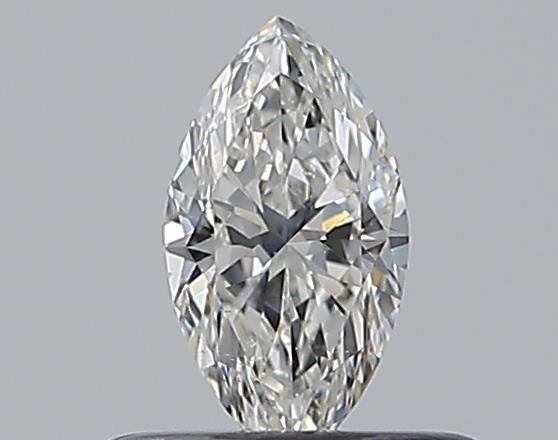 0.35ct G SI1 Very Good Cut Marquise Diamond