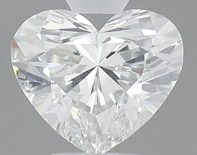 0.50ct I SI1 Rare Carat Ideal Cut Heart Diamond