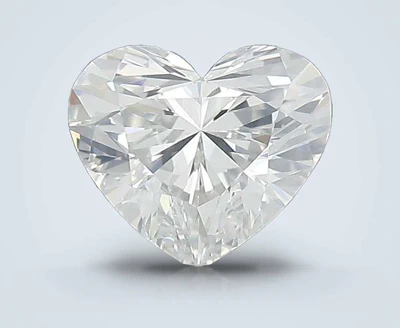 0.50ct I SI1 Rare Carat Ideal Cut Heart Diamond