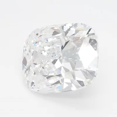 1.55ct D VVS1 Rare Carat Ideal Cut Cushion Lab Grown Diamond