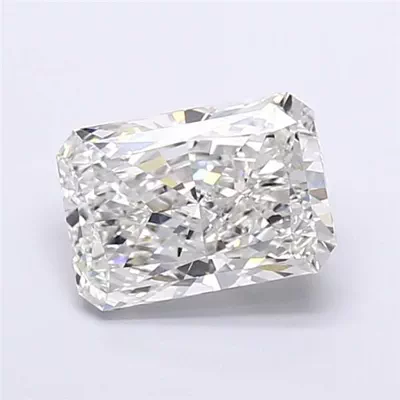 3.97ct G VS1 Rare Carat Ideal Cut Radiant Lab Grown Diamond