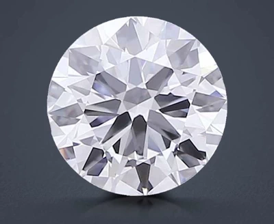 1.01ct I VS1 Rare Carat Ideal Cut Round Lab Grown Diamond