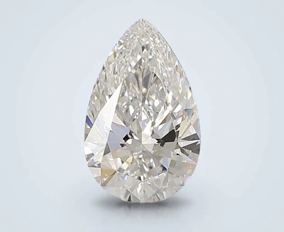 1.59ct D VS1 Rare Carat Ideal Cut Pear Lab Grown Diamond