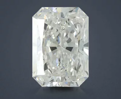 2.36ct H VS1 Rare Carat Ideal Cut Radiant Lab Grown Diamond