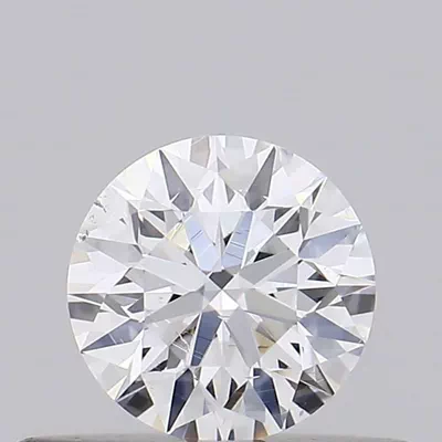 0.30ct D SI1 Rare Carat Ideal Cut Round Diamond