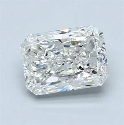 1.20ct G VVS2 Rare Carat Ideal Cut Radiant Diamond