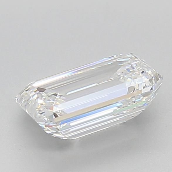 2.05ct D VS1 Rare Carat Ideal Cut Emerald Lab Grown Diamond