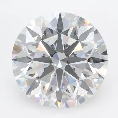 5.49ct D IF Rare Carat Ideal Cut Round Lab Grown Diamond