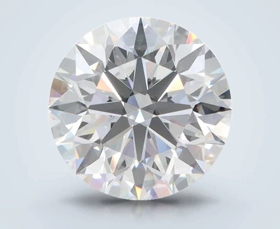 5.49ct D IF Rare Carat Ideal Cut Round Lab Grown Diamond