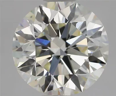 2.30ct K VS2 Rare Carat Ideal Cut Round Diamond