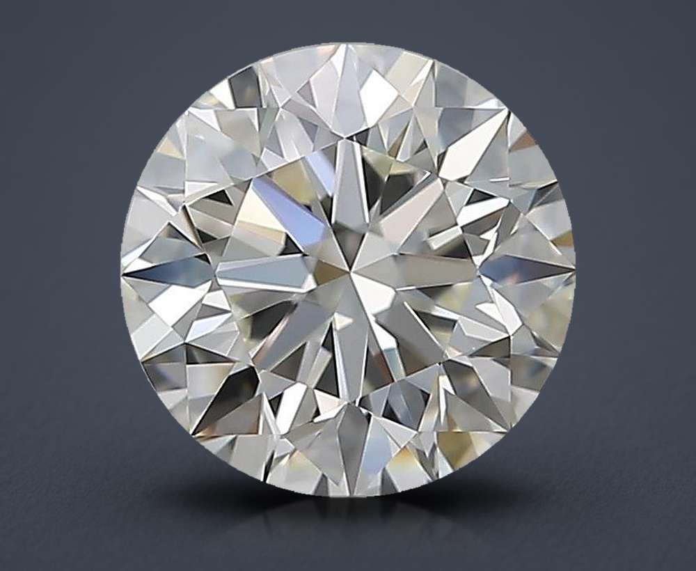 1.11ct J IF Excellent Cut Round Diamond