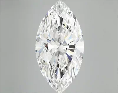 9.05ct E VVS2 Rare Carat Ideal Cut Marquise Lab Grown Diamond