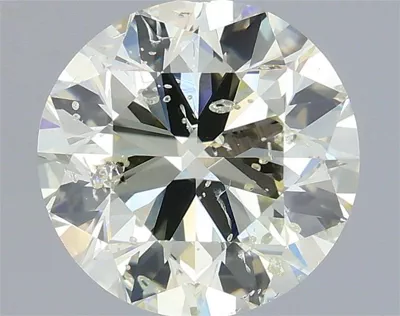 2.00ct K SI2 Excellent Cut Round Diamond