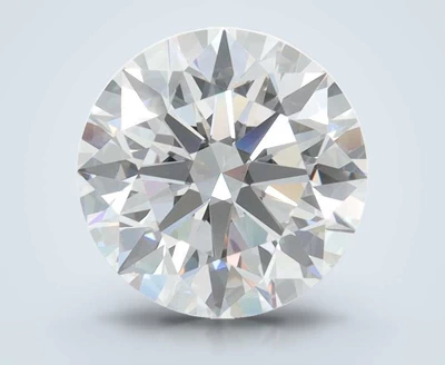 3.07ct D VVS2 Rare Carat Ideal Cut Round Lab Grown Diamond