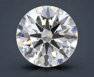 3.12ct E VVS1 Rare Carat Ideal Cut Round Lab Grown Diamond