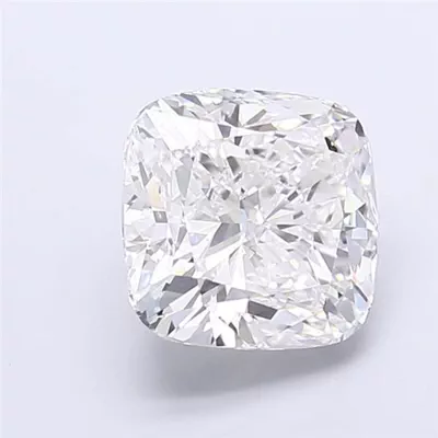 5.06ct D VS1 Rare Carat Ideal Cut Cushion Lab Grown Diamond