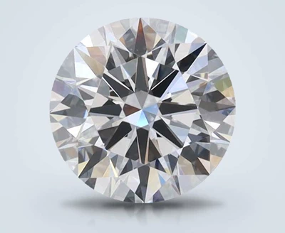 1.45ct D FL Rare Carat Ideal Cut Round Lab Grown Diamond