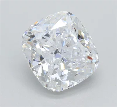 1.67ct D VS1 Rare Carat Ideal Cut Cushion Lab Grown Diamond