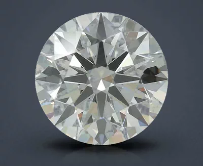 2.70ct G VS1 Rare Carat Ideal Cut Round Lab Grown Diamond