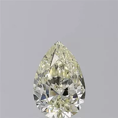 1.51ct K SI2 Rare Carat Ideal Cut Pear Diamond