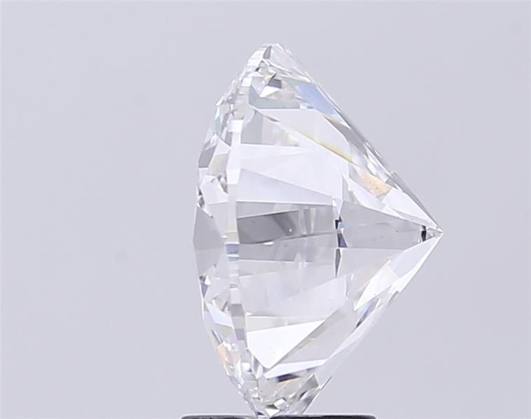 6.04ct D SI1 Rare Carat Ideal Cut Round Lab Grown Diamond