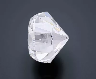 6.04ct D SI1 Rare Carat Ideal Cut Round Lab Grown Diamond