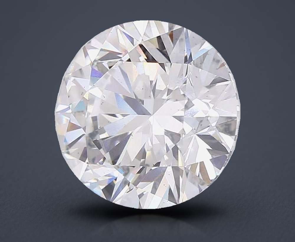20.07ct G VS2 Rare Carat Ideal Cut Round Lab Grown Diamond