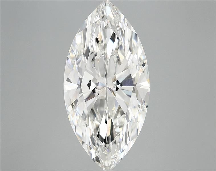 6.04ct G VS1 Rare Carat Ideal Cut Marquise Lab Grown Diamond
